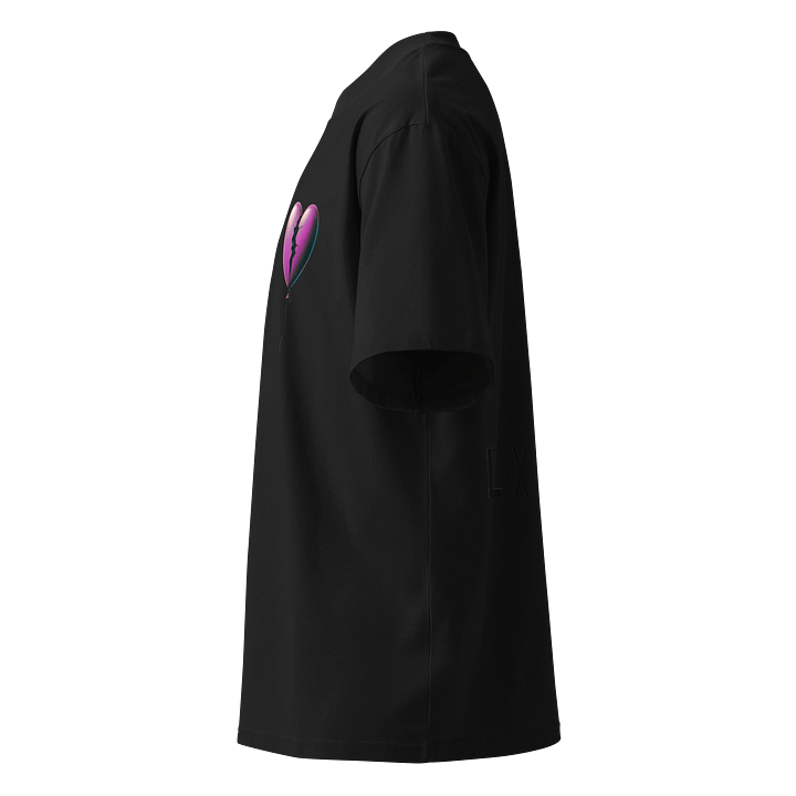 Cracked Heart Organic Oversized Tee product image (2)