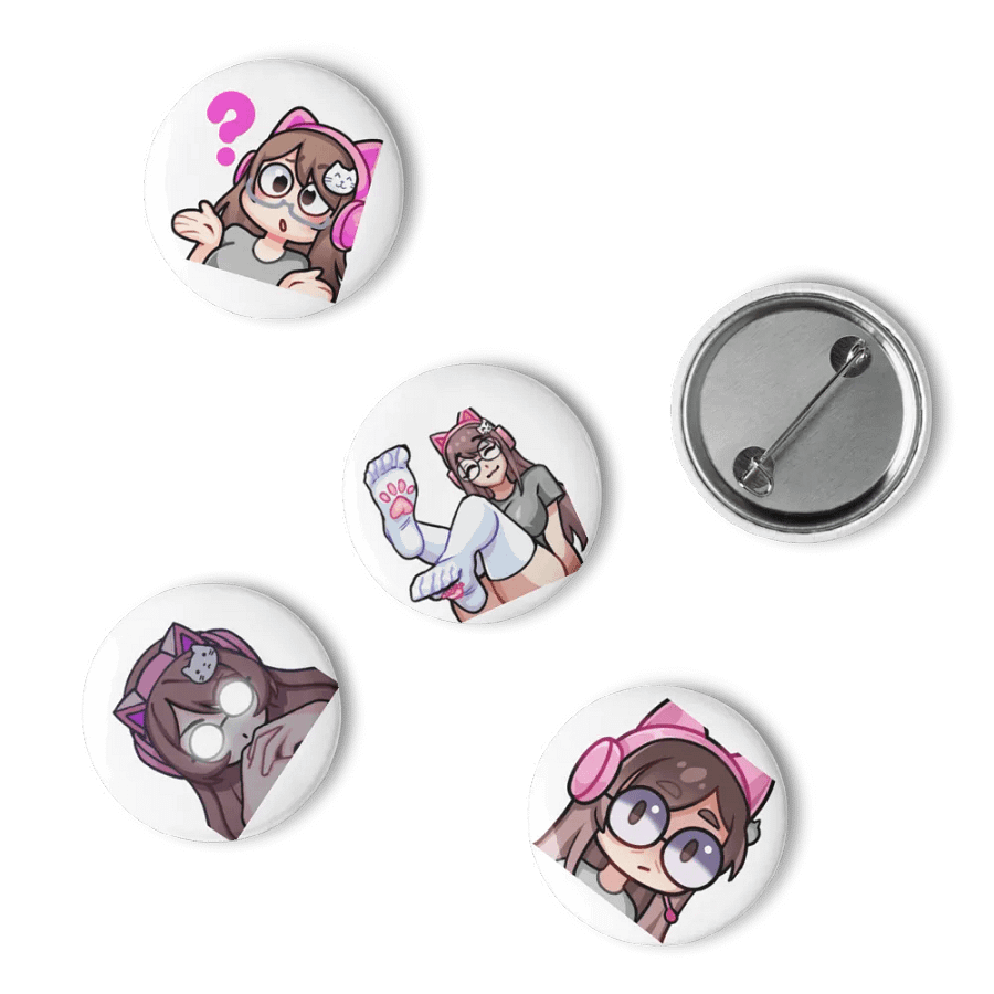 5 pin button set product image (15)