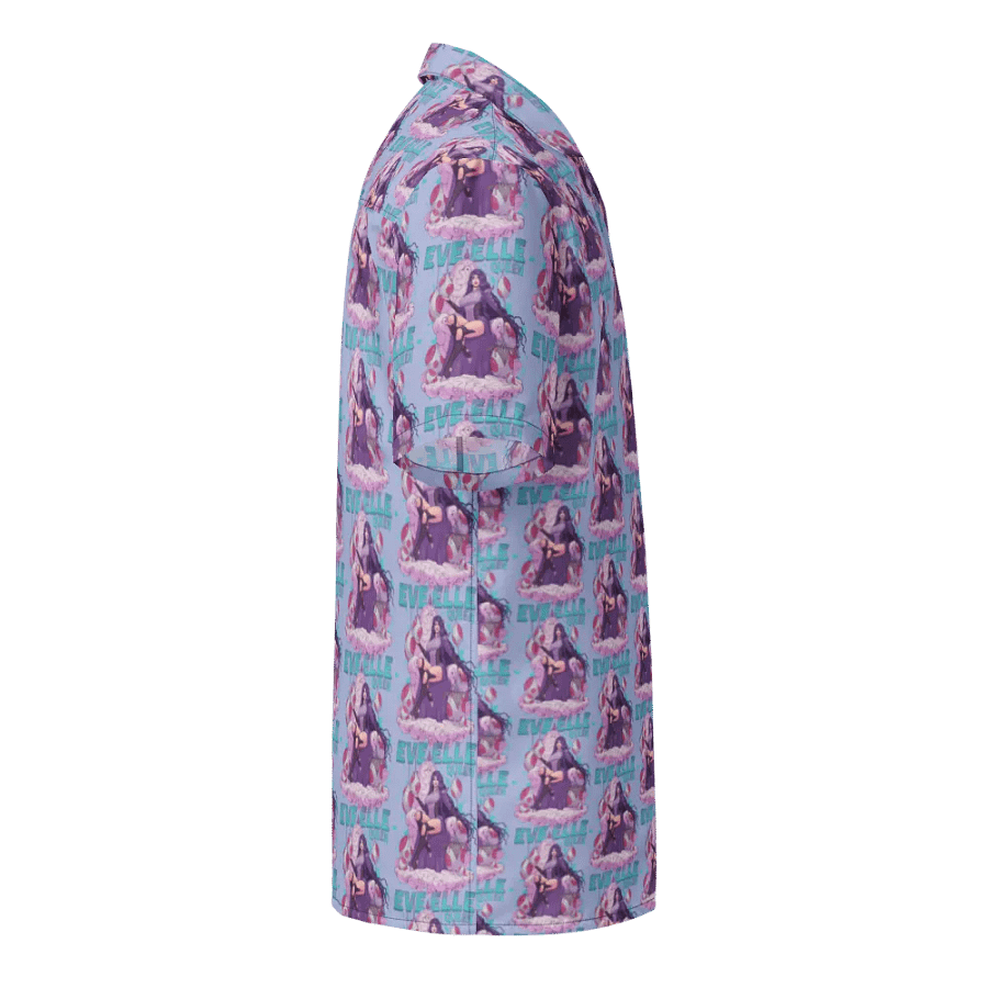 Eve Elle Alien Queen Hawaiian Shirt product image (5)