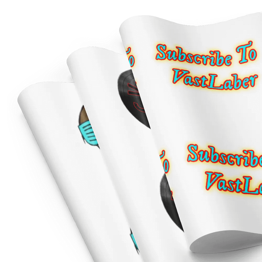 VastLaber Wrapping Paper product image (8)