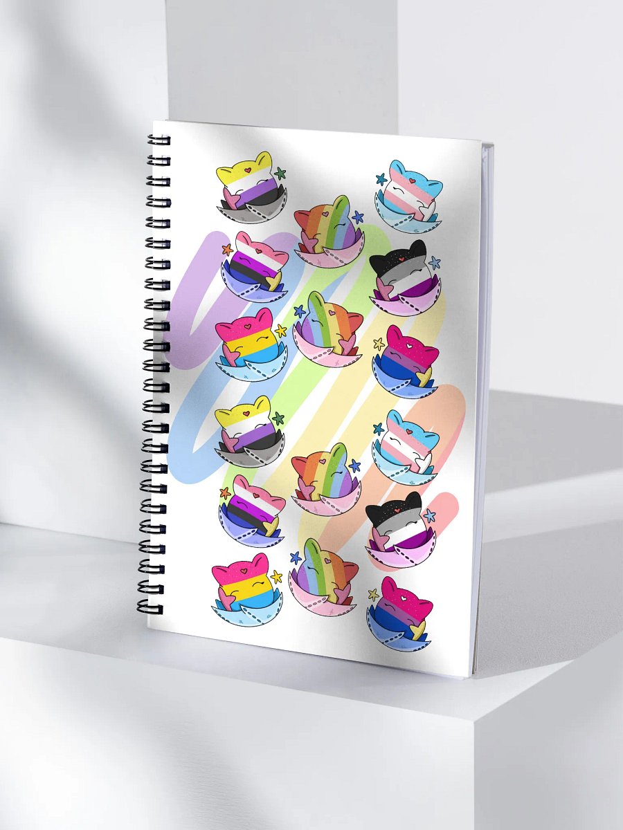 Pride All Over Magnus Notebook product image (4)