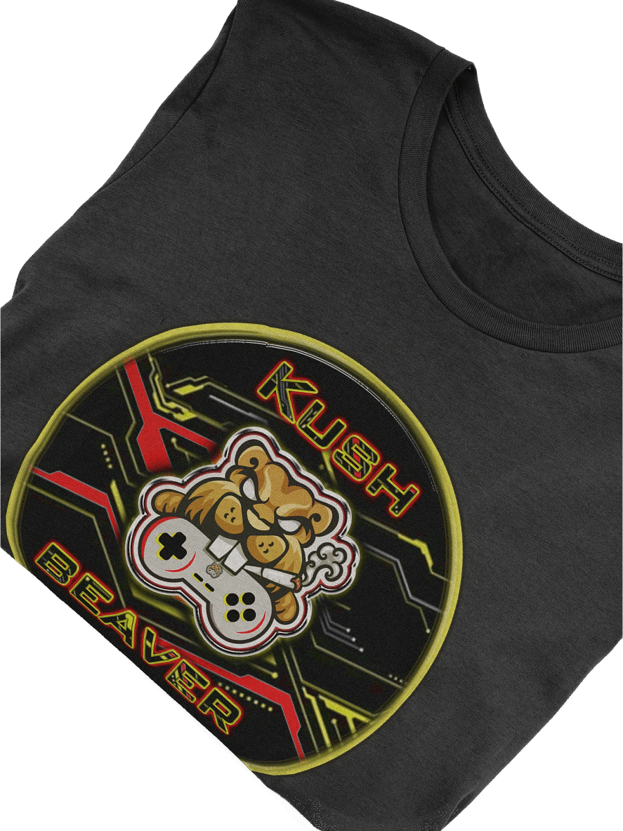 Kush Beaver Productionz Cursive Premium Tee With Color Options product image (48)