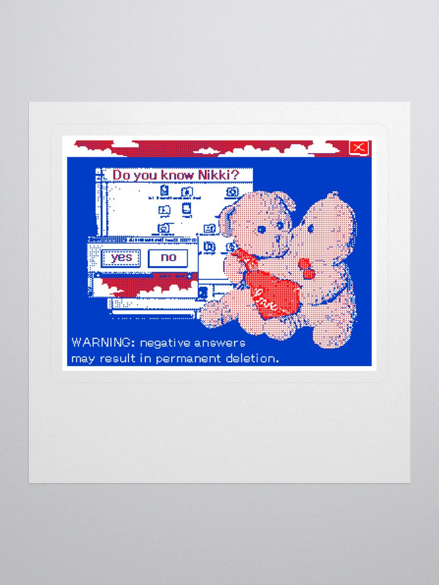 Twin Bears Sticker product image (5)