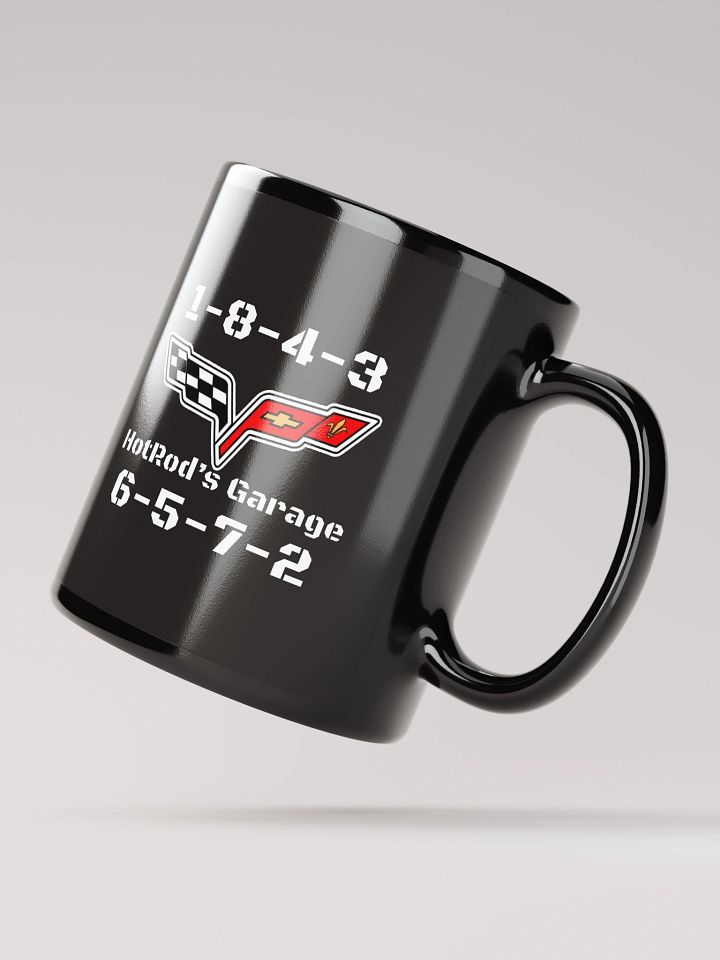 Chevy Firing Order Black Cup product image (4)