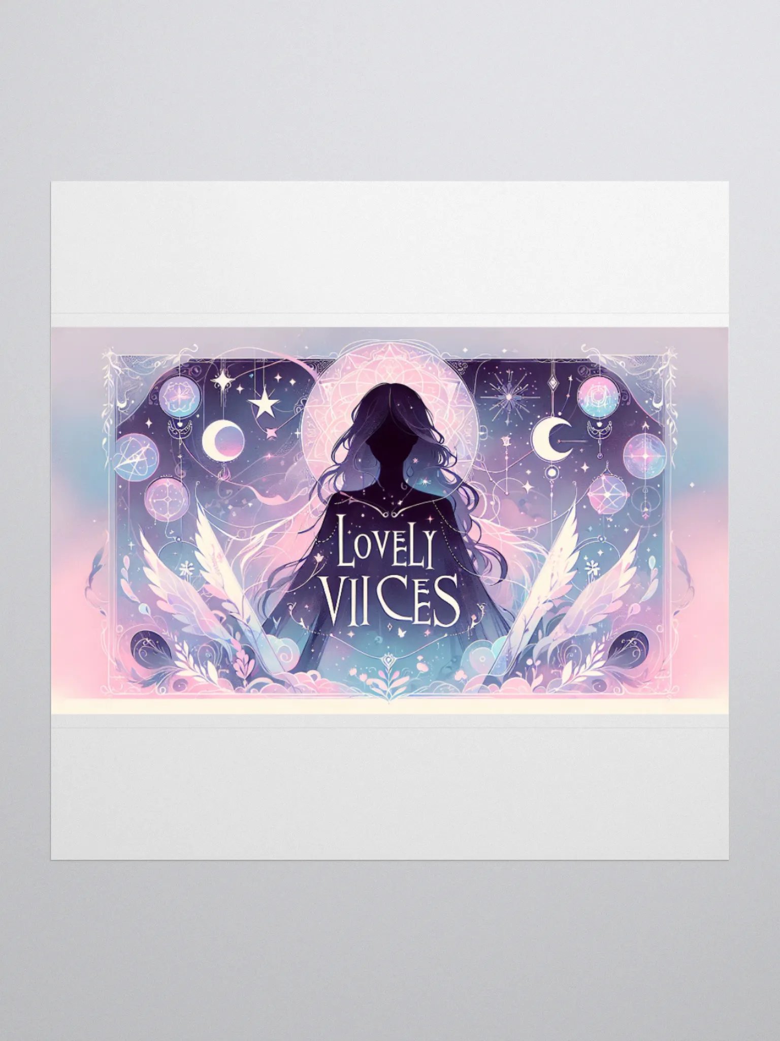 Whimsical Silhouette Kiss Cut Stickers product image (2)