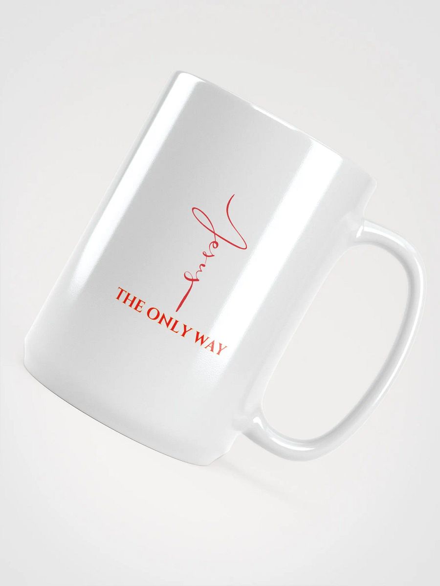 Jesus The Only Way Infusion Mug product image (5)