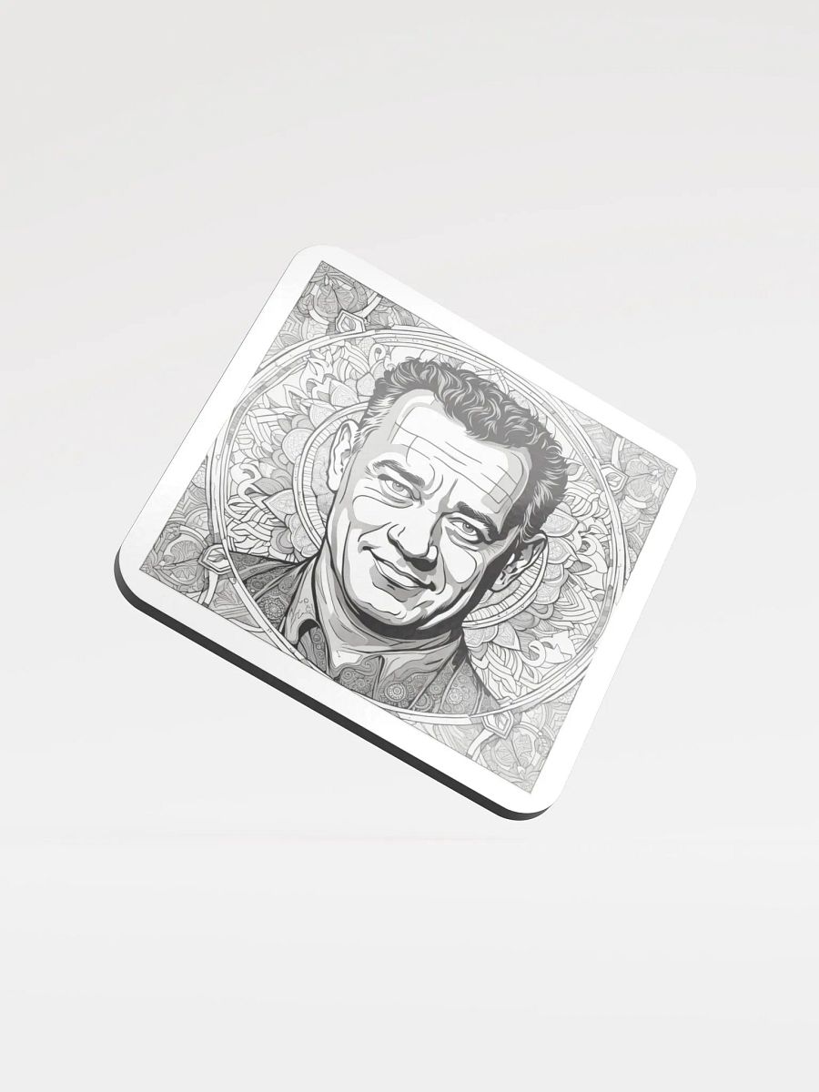 Ornate Elegance Cork Coaster product image (1)
