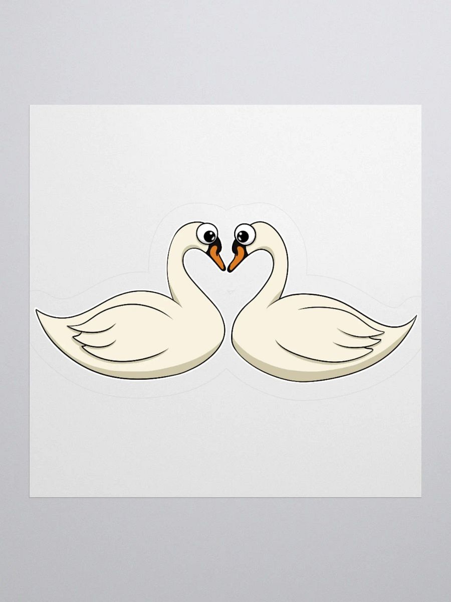 Swans in Love product image (2)