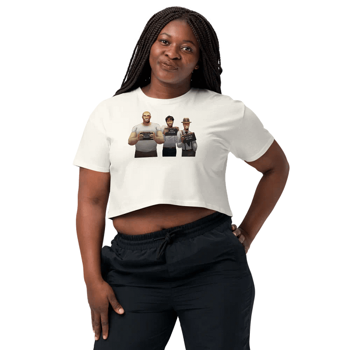 The New Jersey Rats - Women's Crop Top product image (1)