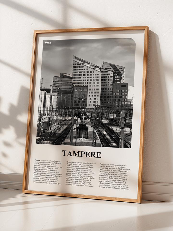 Tampere 02 Newspaper Poster product image (2)