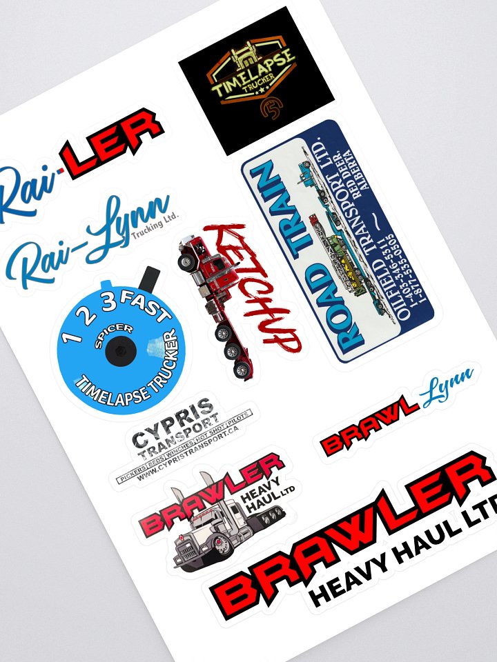Sticker Page product image (1)
