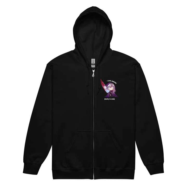 Stability Zipped Hoodie product image (7)