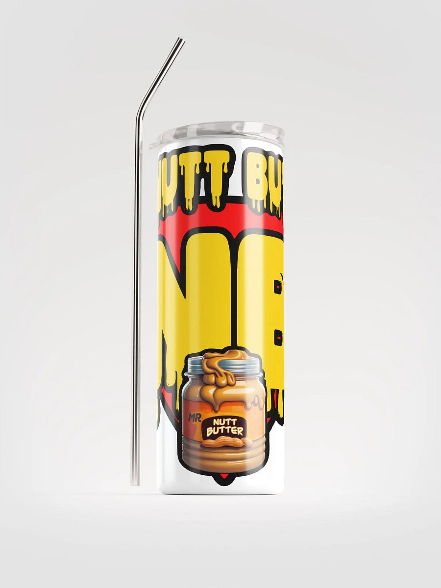 Mr Nutt Butter Steel Tumbler product image (1)