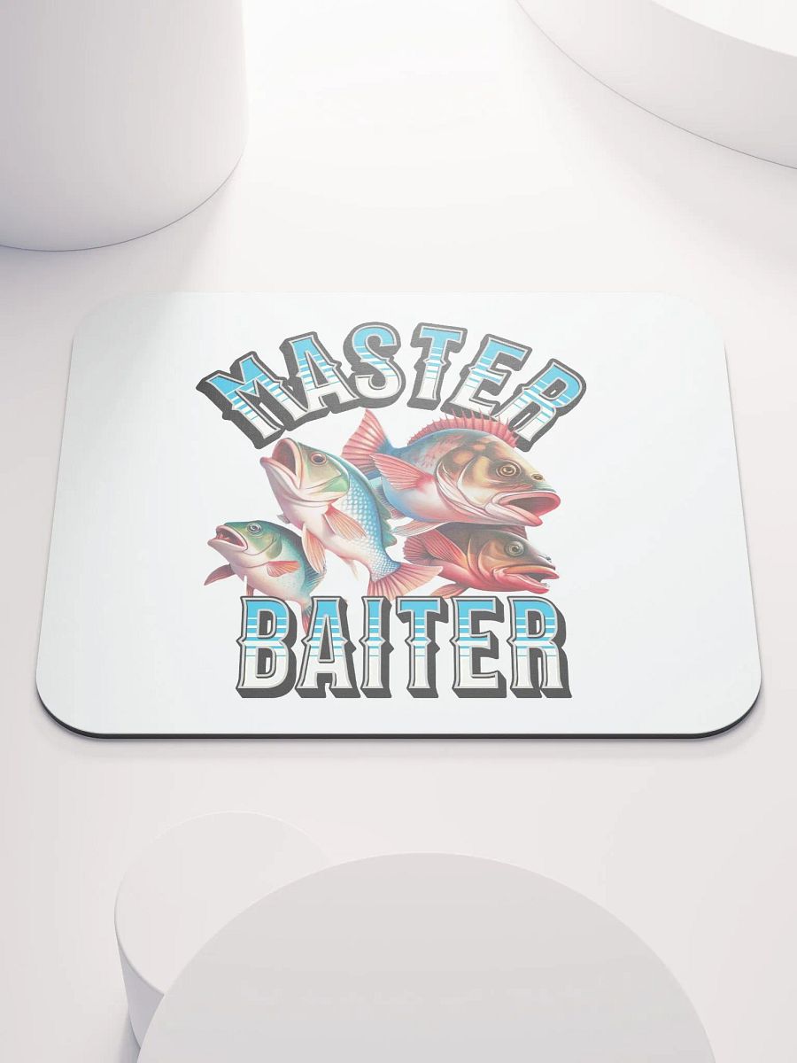 Master Baiter Fishing Mouse Pad product image (4)