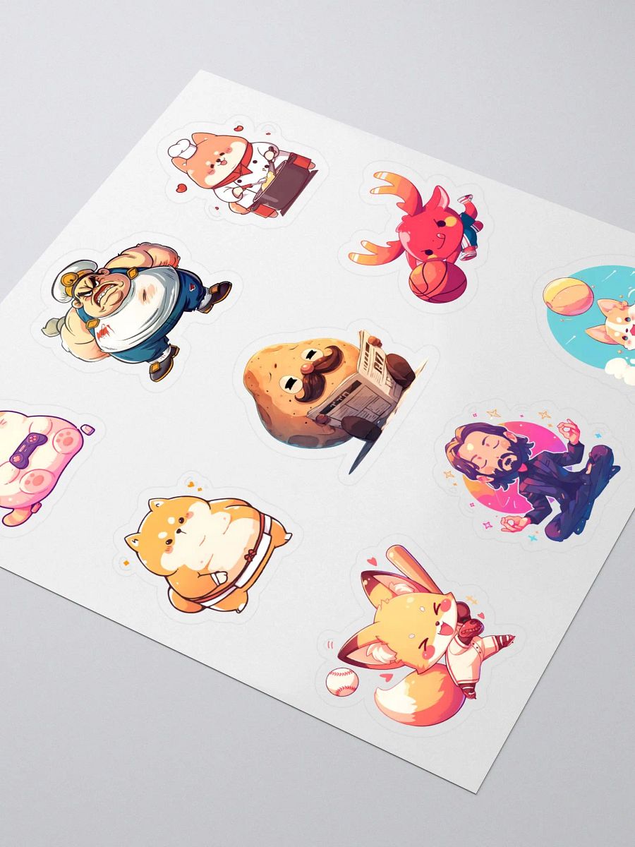 Cute Sticker Pack XIV product image (3)