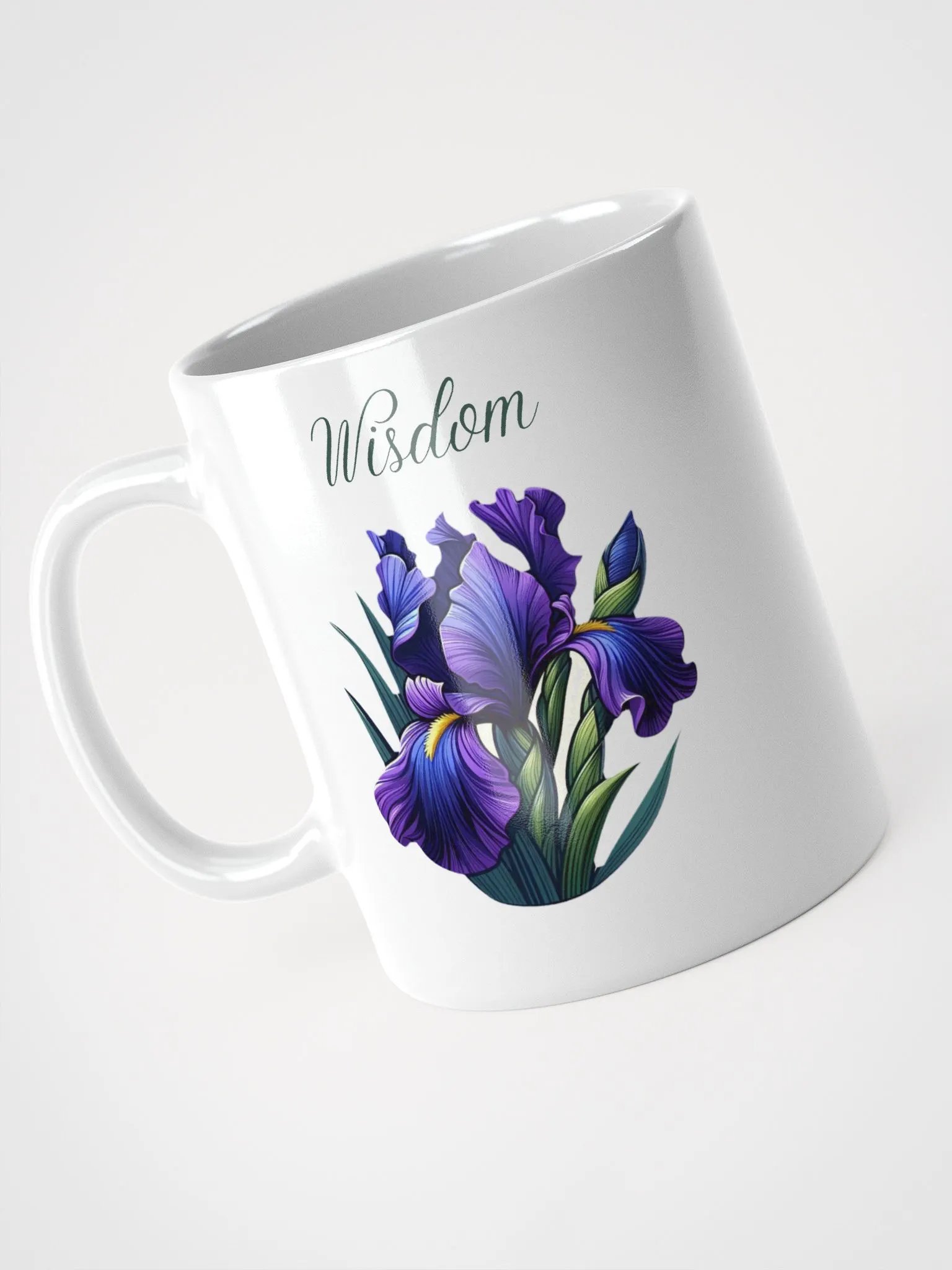 Iris of Wisdom: A Symbol of Insight and Knowledge product image (1)