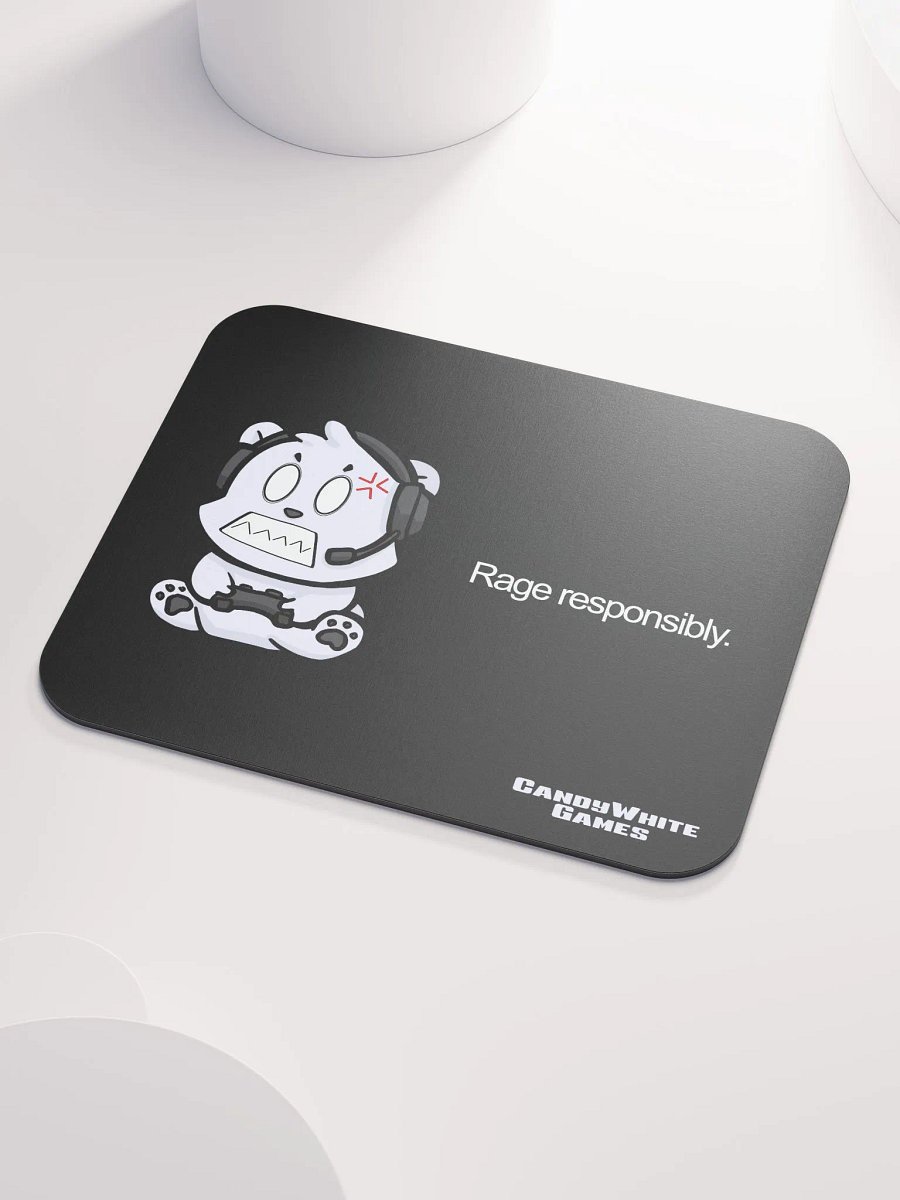 Rage Responsibly - Mouse Pad product image (3)