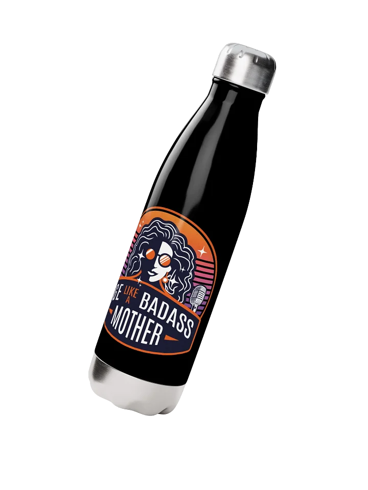 Age Like a Badass Mother Water bottle product image (2)