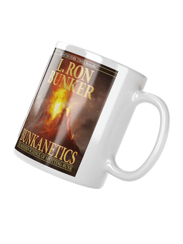 Bunkanetics White Mug product image (6)
