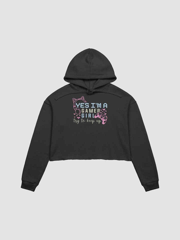 ScarletWolf Gamer Girl Crop Top product image (1)