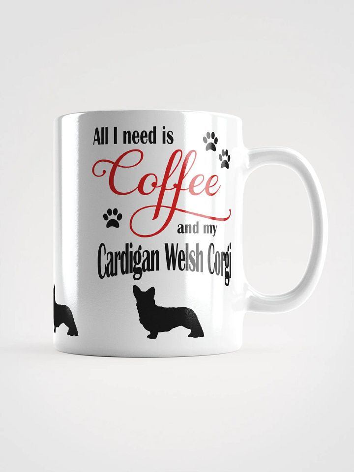Coffee and my Cardigan Welsh Corgi Mug product image (1)