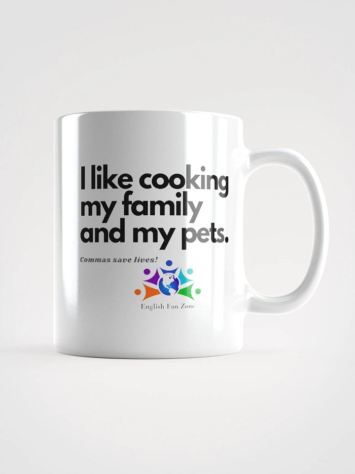 Cooking Commas Save Lives - mug product image (1)