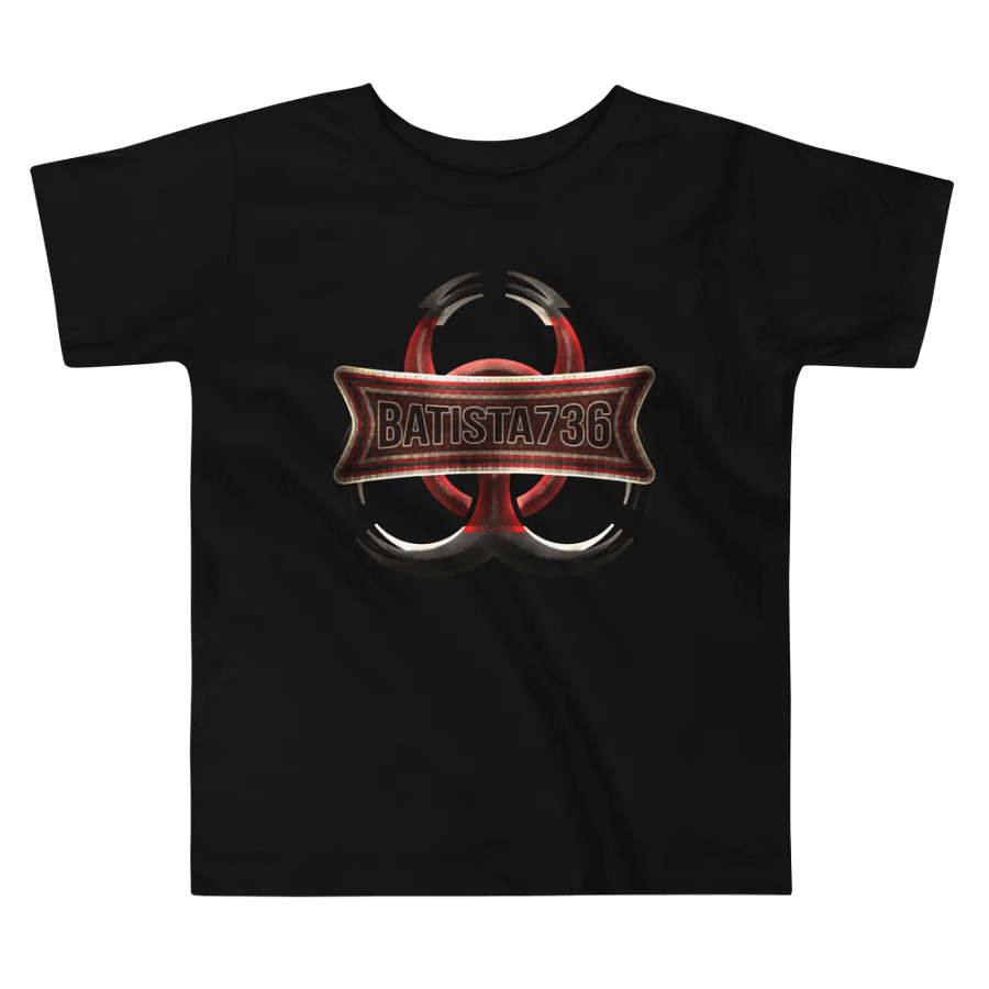 Batista736 Logo T-Shirt (Toddler) product image (3)