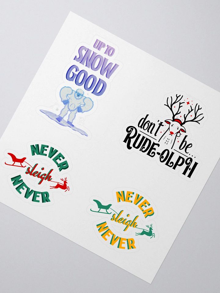 Holiday Sticker Pack #2 product image (1)