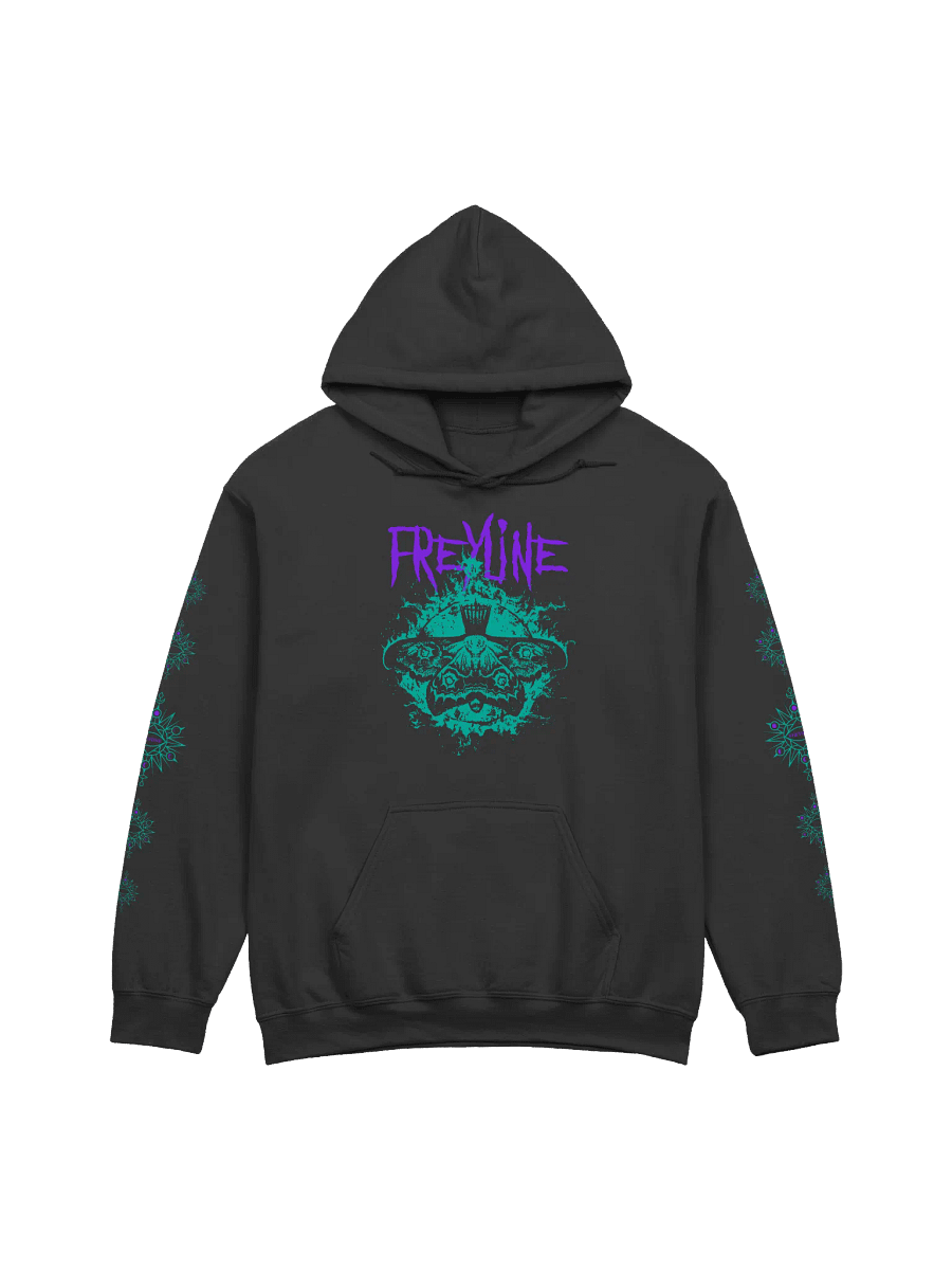 Metal Queen Moth Pullover Hoodie product image (1)