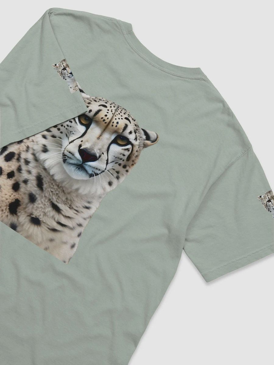 Celebrate the Cheetah: A Comfort Colors Tee for Wildlife Fans product image (53)