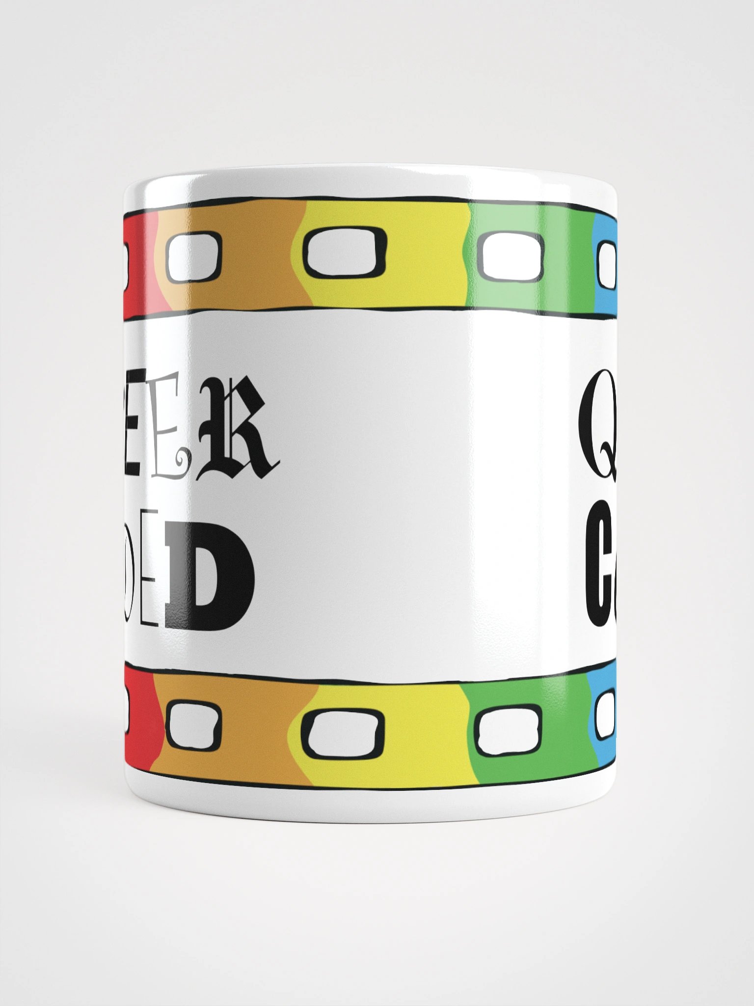 QUEER CODED - MUG product image (6)