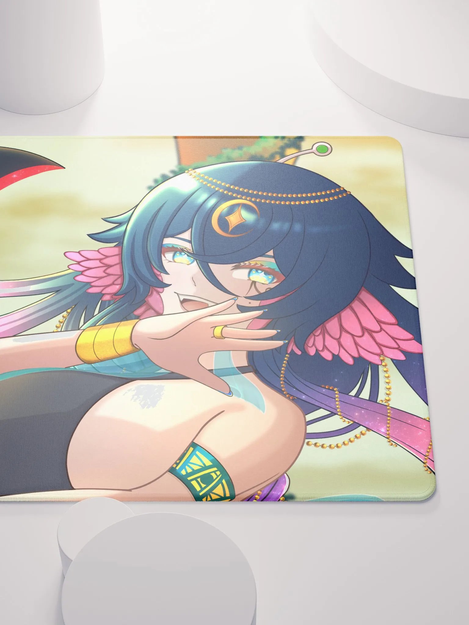 'Belly Dancer' Laystar Mouse Pad 18.5