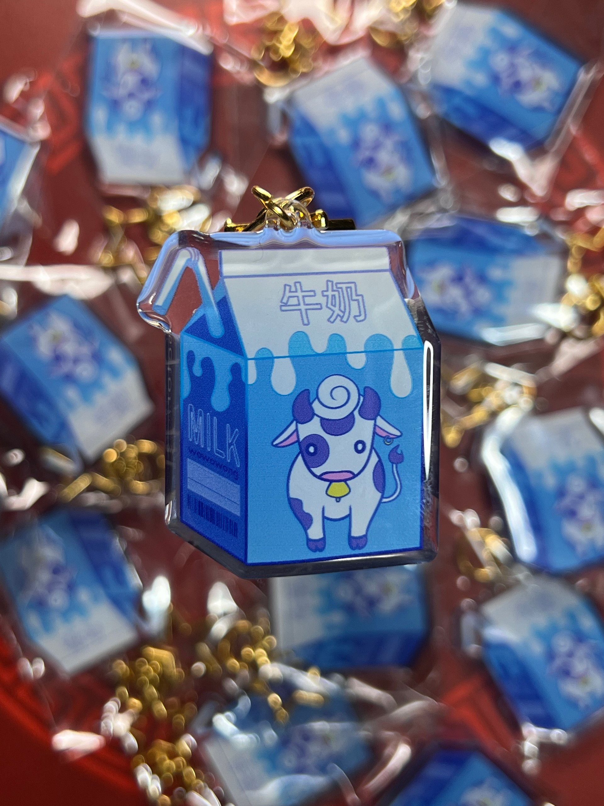 Zodiac Drink - Cow Milk - Charm product image (1)