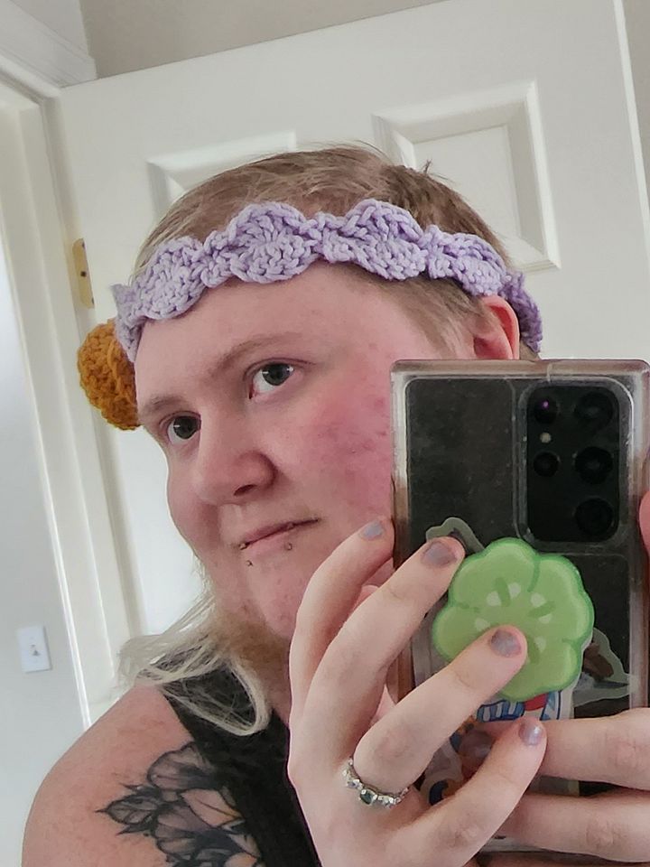 Rose headband product image (2)