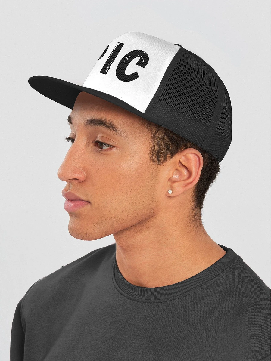 Epic Golf Trucker Hat - Black Text product image (74)