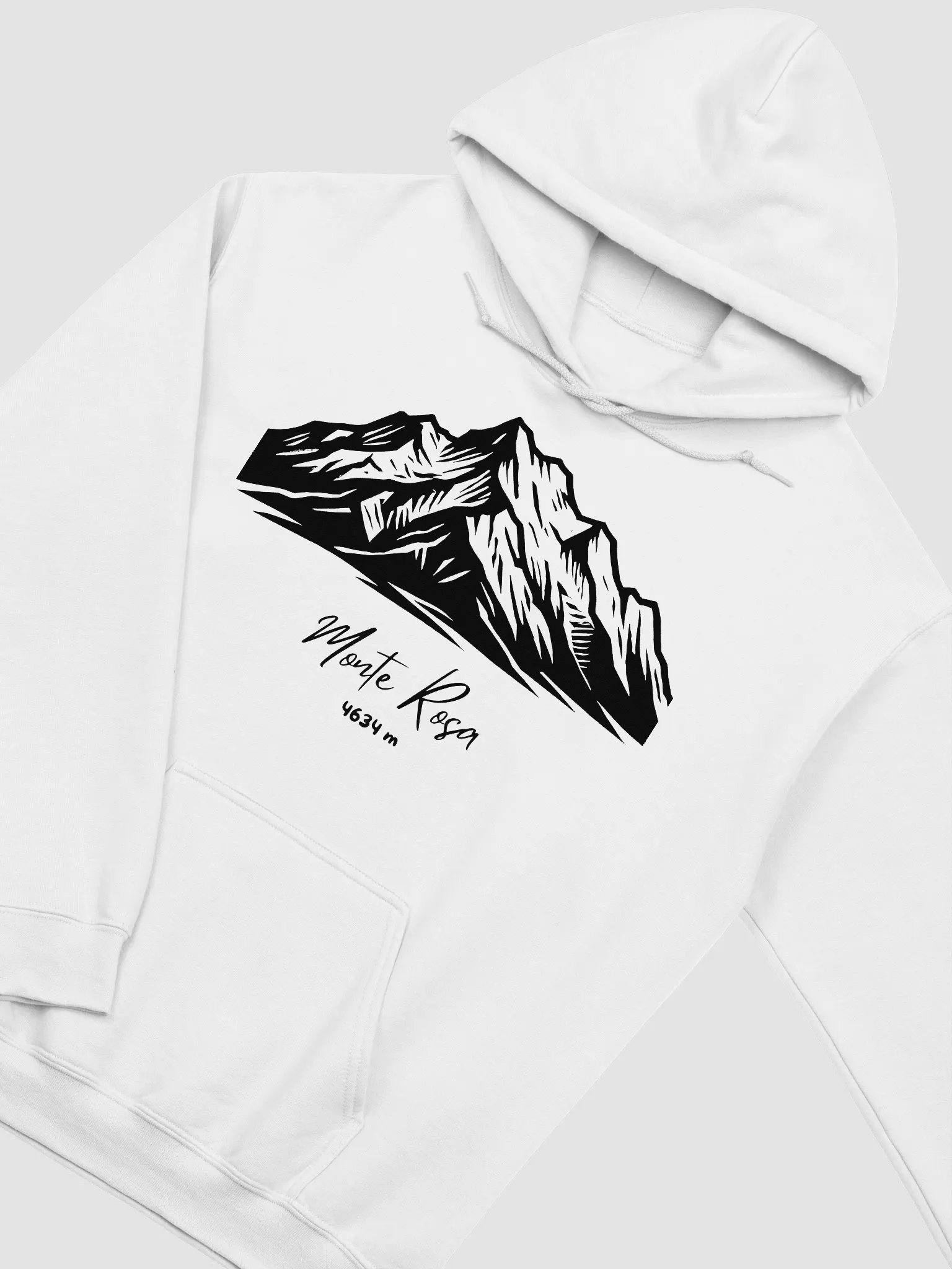Hoodie "Monte Rosa" product image (3)