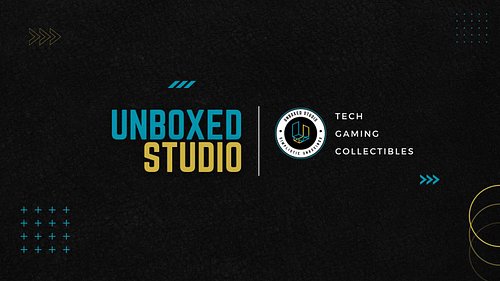 Brand New Channel Rebrand is NOW LIVE!!! Collectibles, Tech, Reviews, Unboxings all under ONE HOME!!! The brand new Unboxed S...