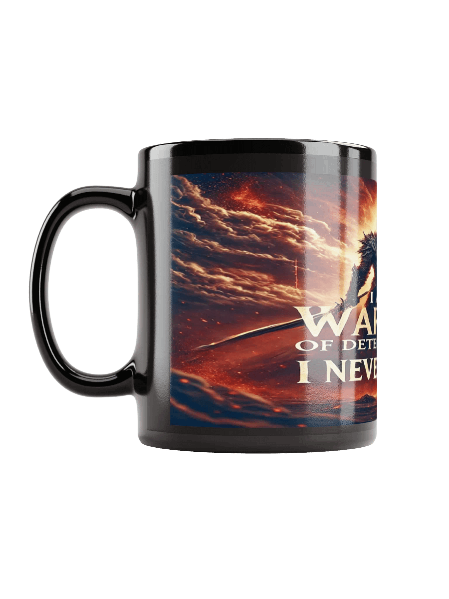 Warrior of Determination Mug product image (12)