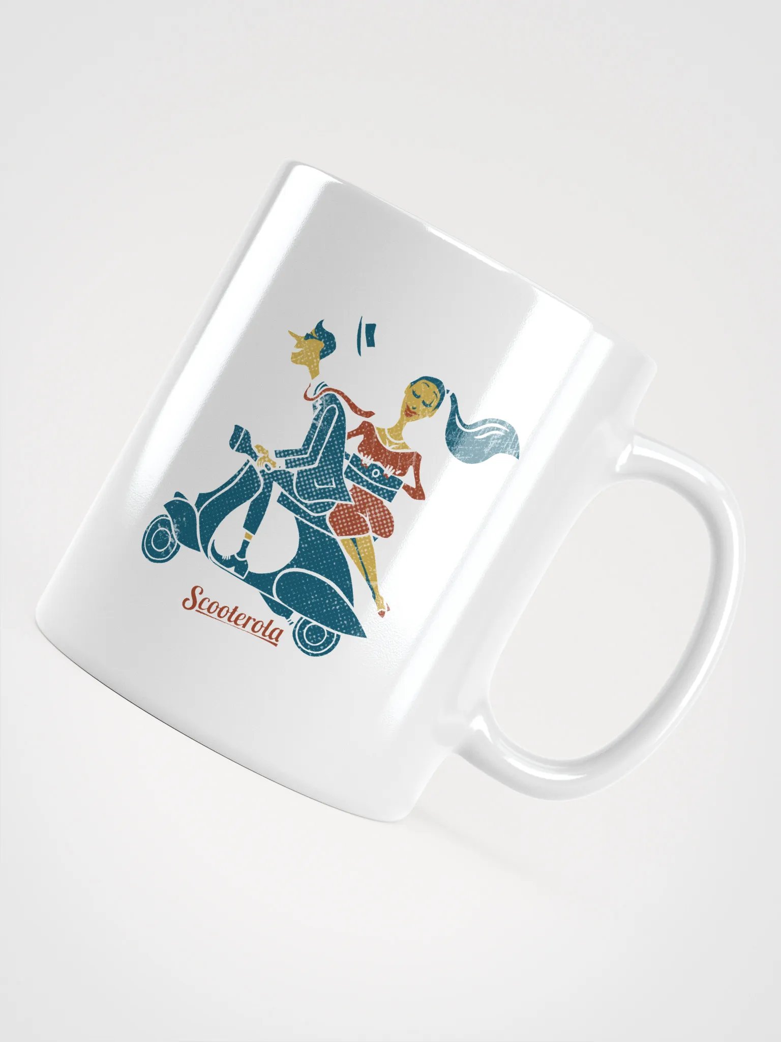 Get the Buzz Vintage Scooter Mug product image (11)