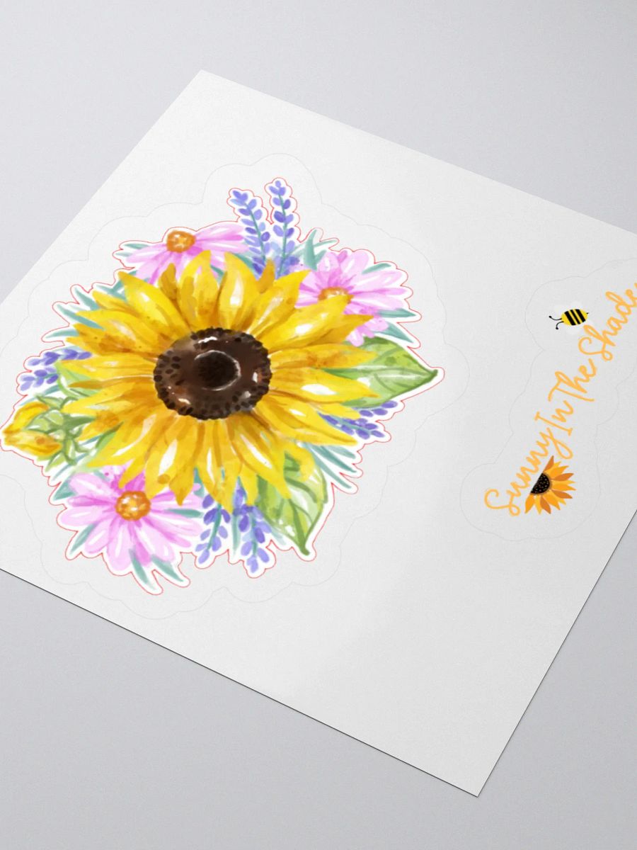 Sunflower Serenade Kiss Cut Stickers product image (9)