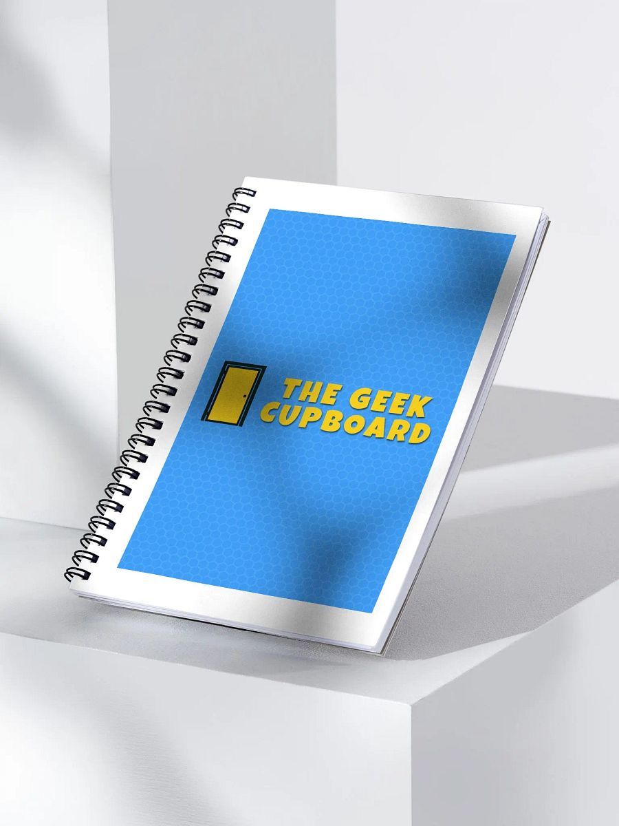 The Geek Cupboard Notebook product image (3)