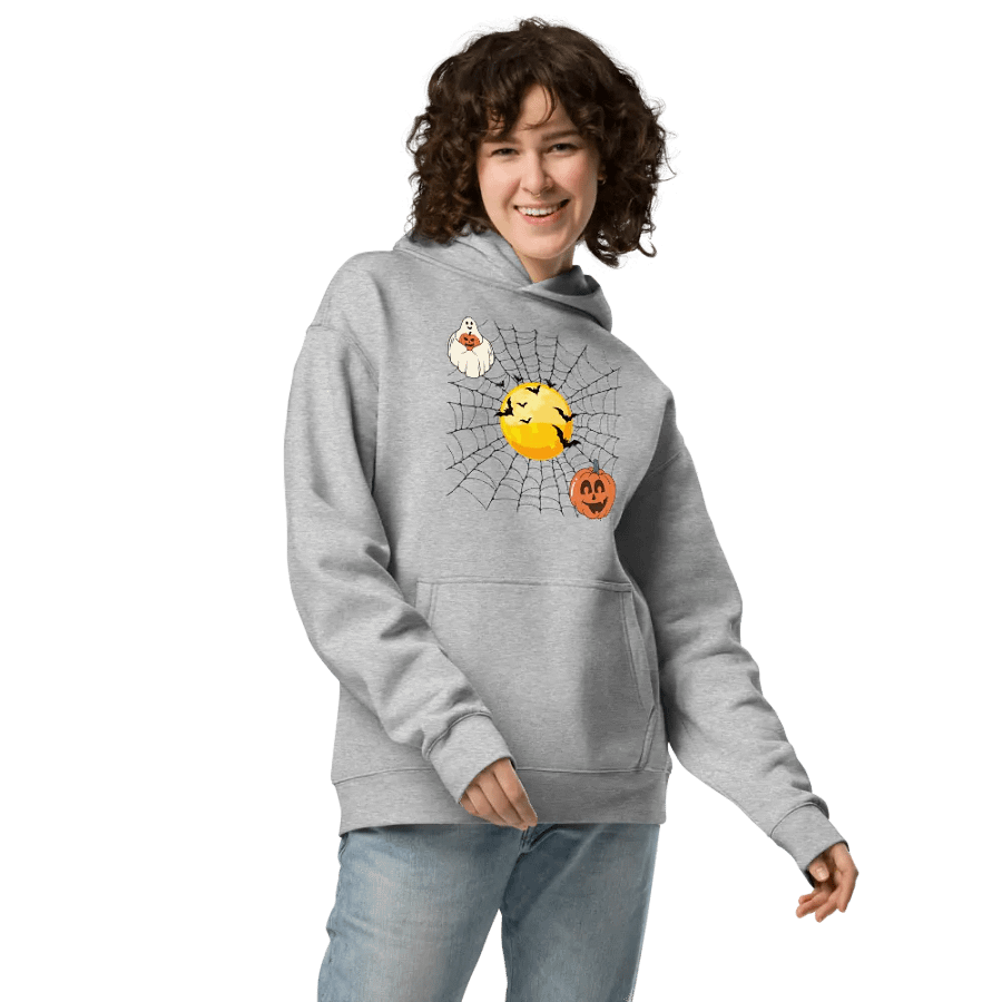 Moonlit Halloween Spirit Oversized Hoodie product image (3)