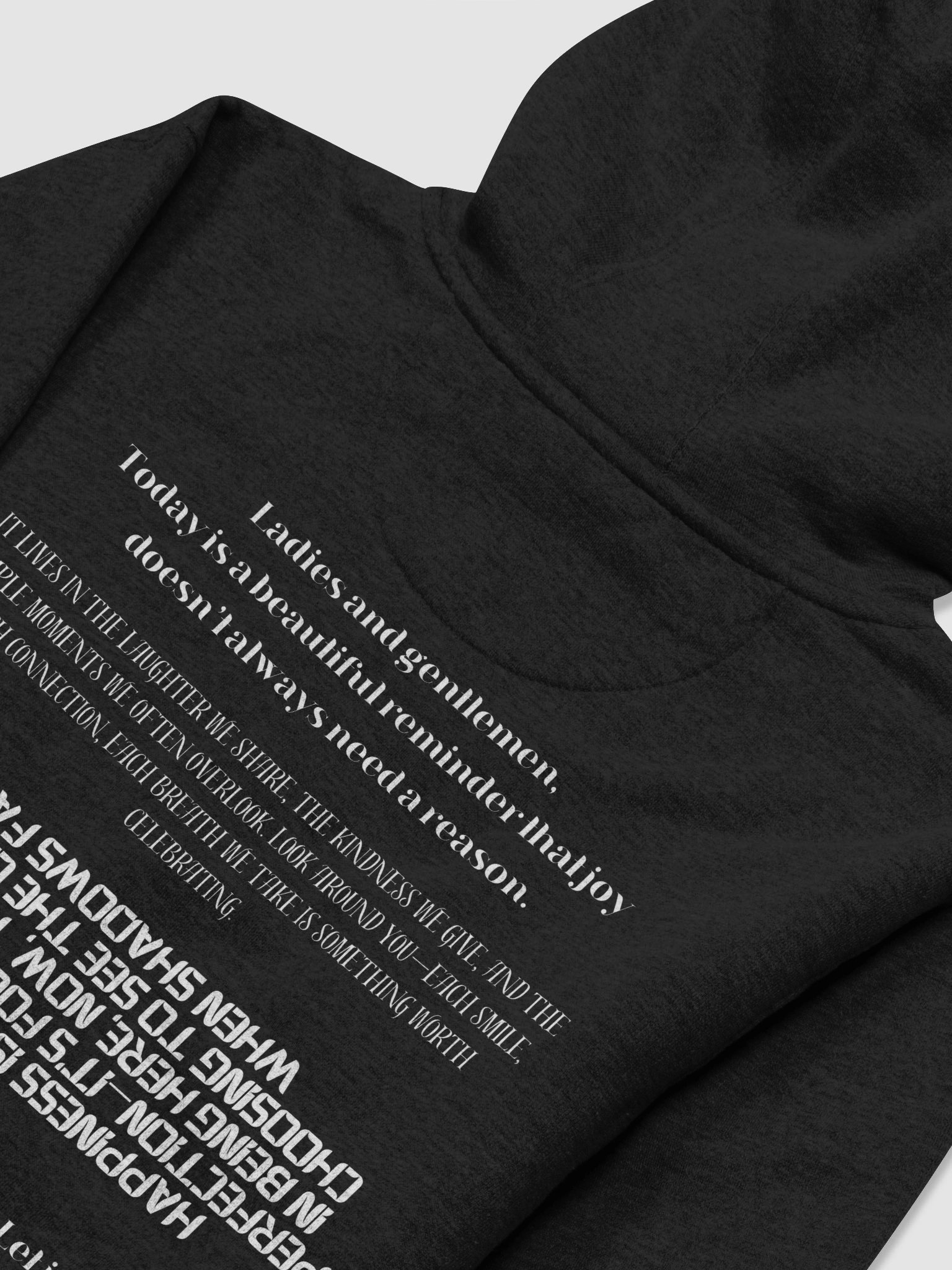 MELODY x BLARE Ergodic Literature Unisex Hoodie product image (4)