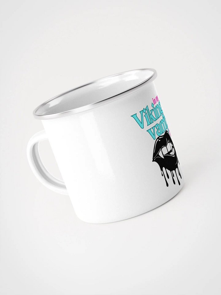 Viking Vampire Era Enamel Mug product image (2)