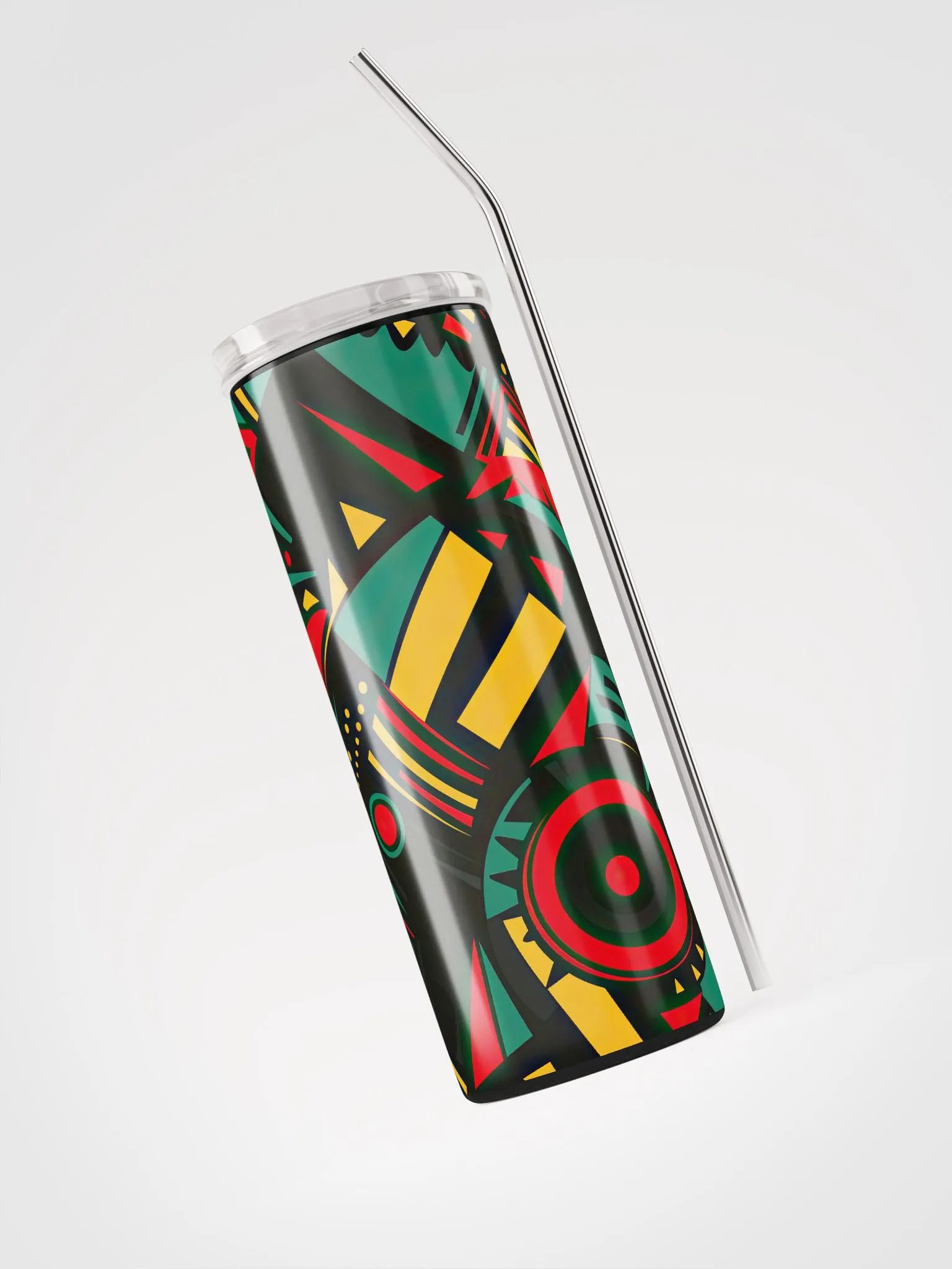 Embrace Black History Month with Our Stainless Steel Tumbler - Eco-Friendly & Stylish product image (3)