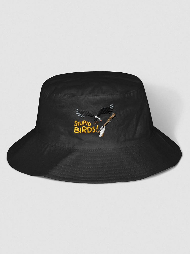 Stupid Birds Bucket Hat