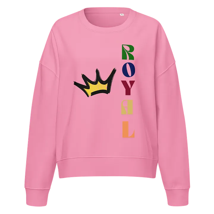 royal women's Crew Neck Sweatshirt product image (1)