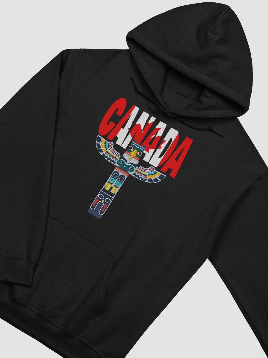 Canadian Totem Pole Hoodie product image (2)