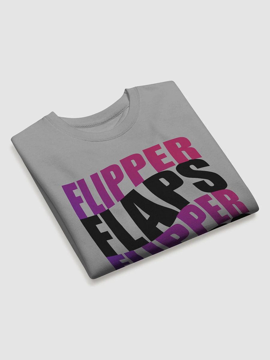FlipperFlaps Sweatshirt (Black Lettering) product image (11)