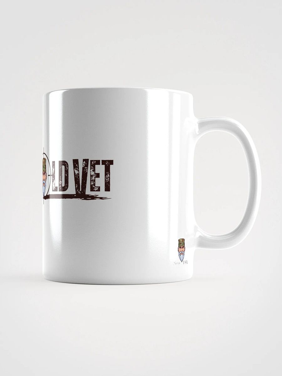 Grumpy Old Vet Mug - Light product image (3)